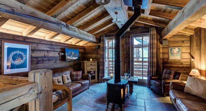 Chalet Samuel, Courchevel 1550 ski chalet, image 2